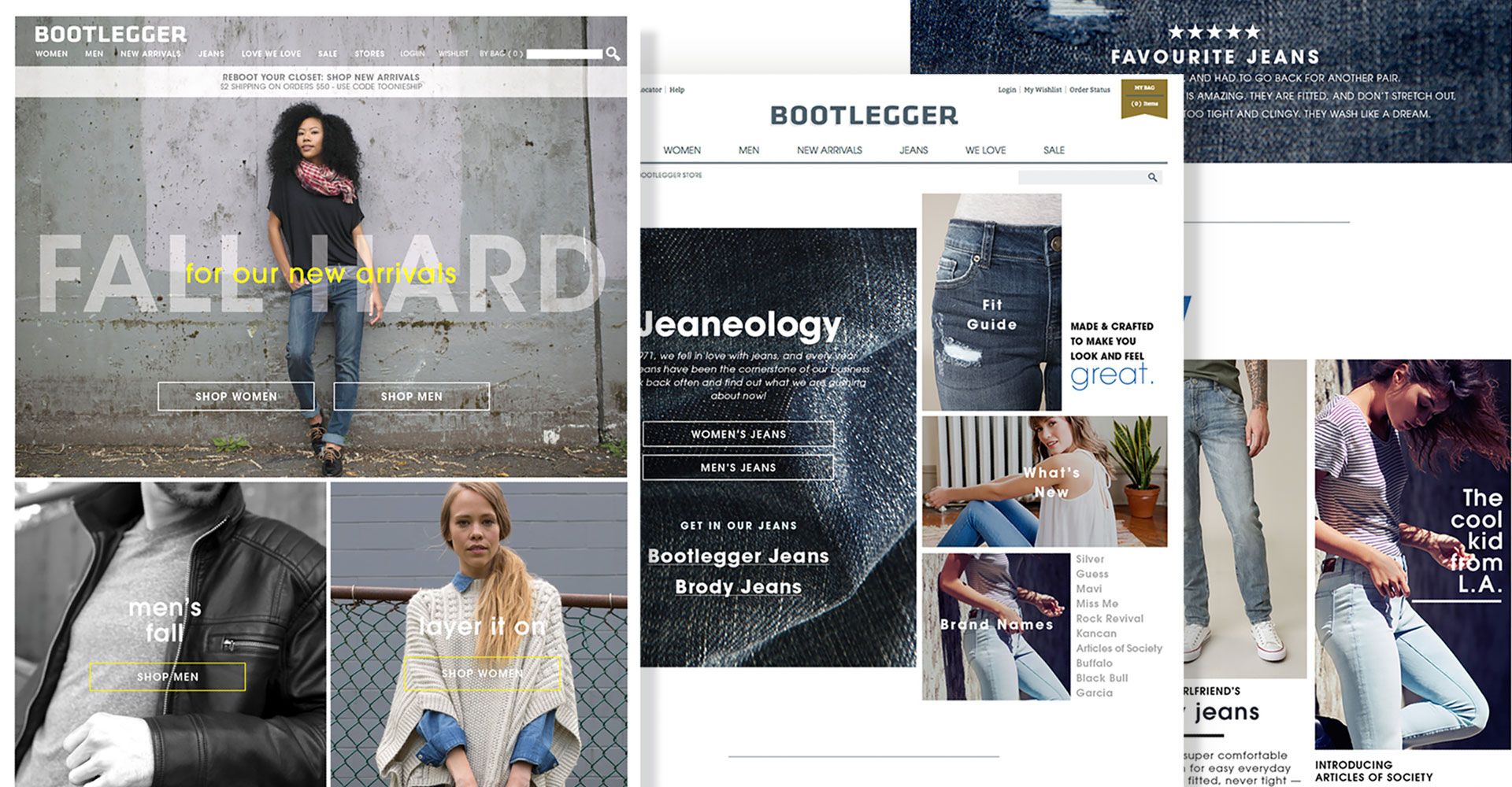 Bootlegger Holiday - Card