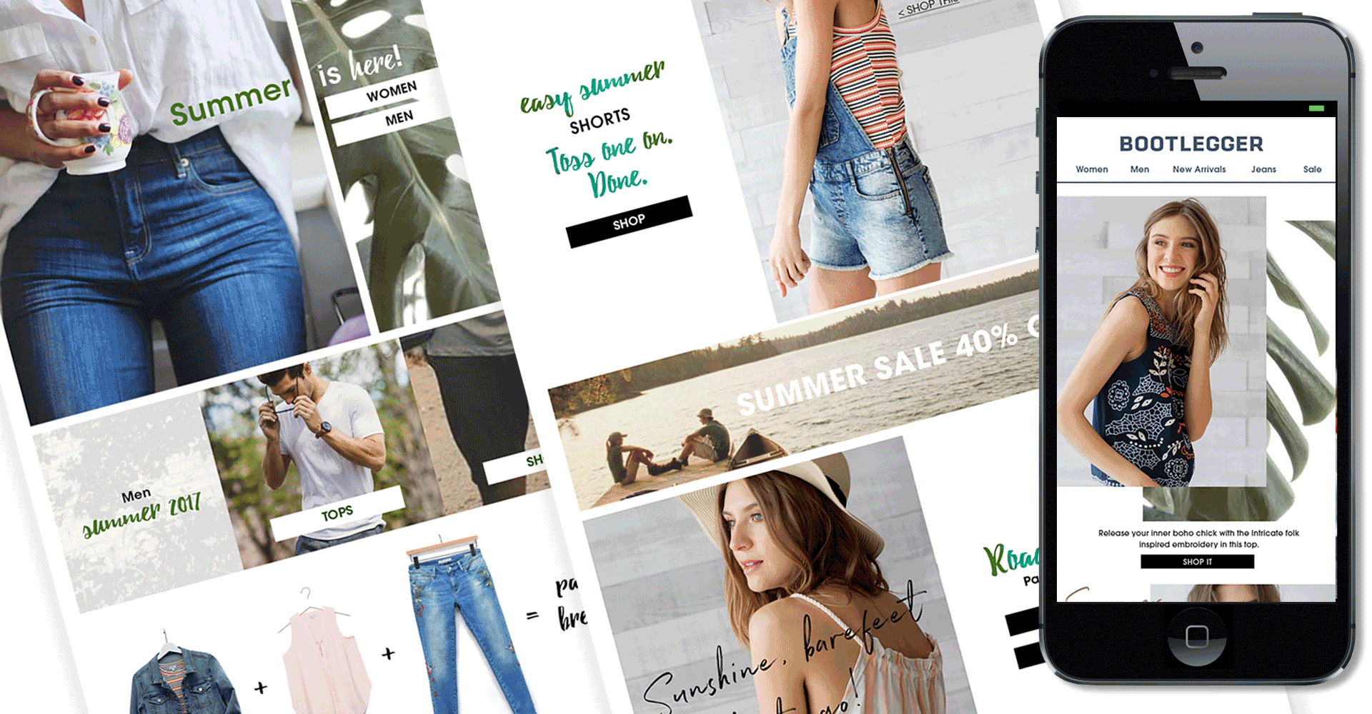 Bootlegger Summer- Card