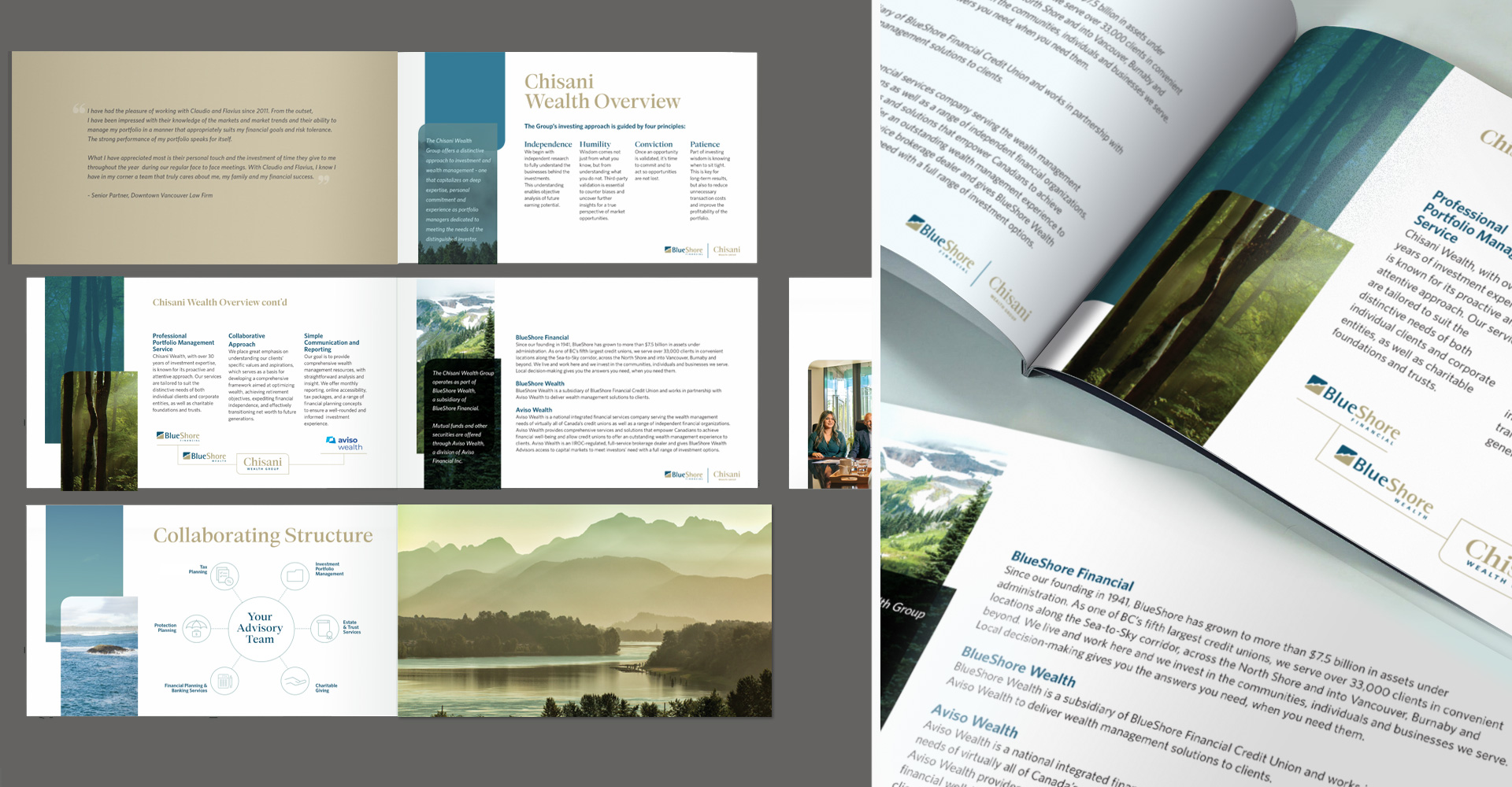 BlueShore - Chisani Wealth