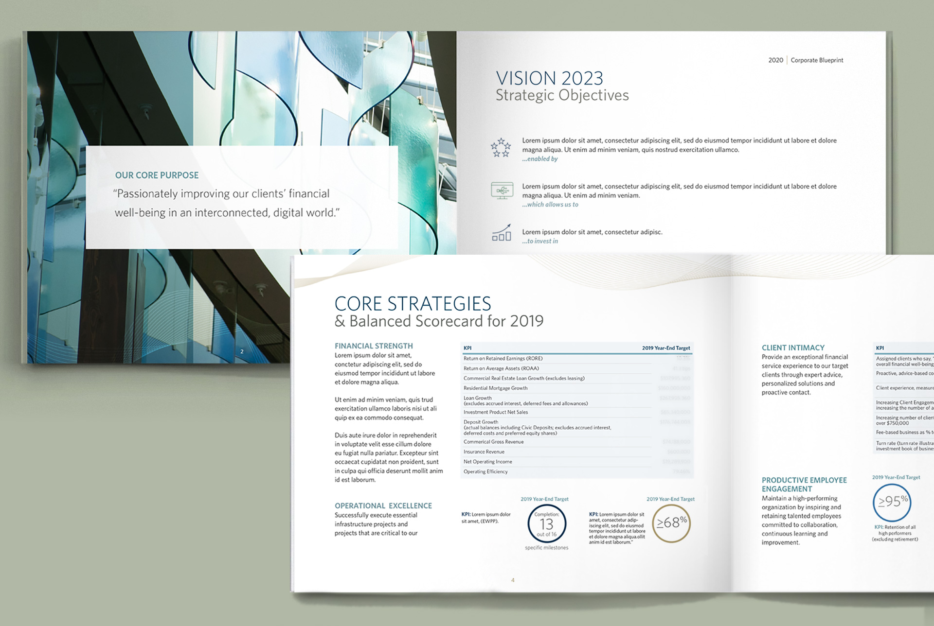 BlueShore Merger book inside pages