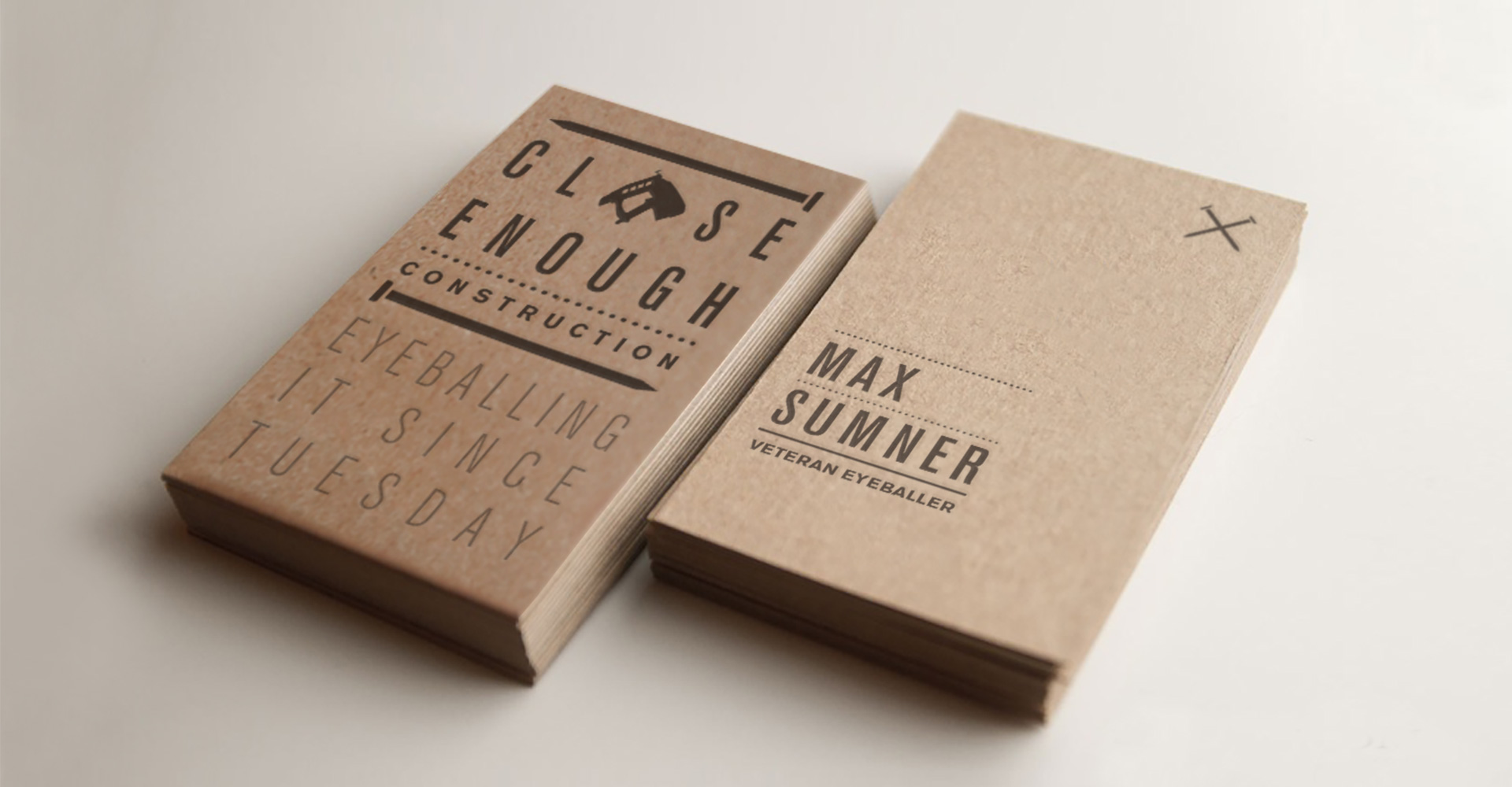 Bootlegger Holiday - Signage