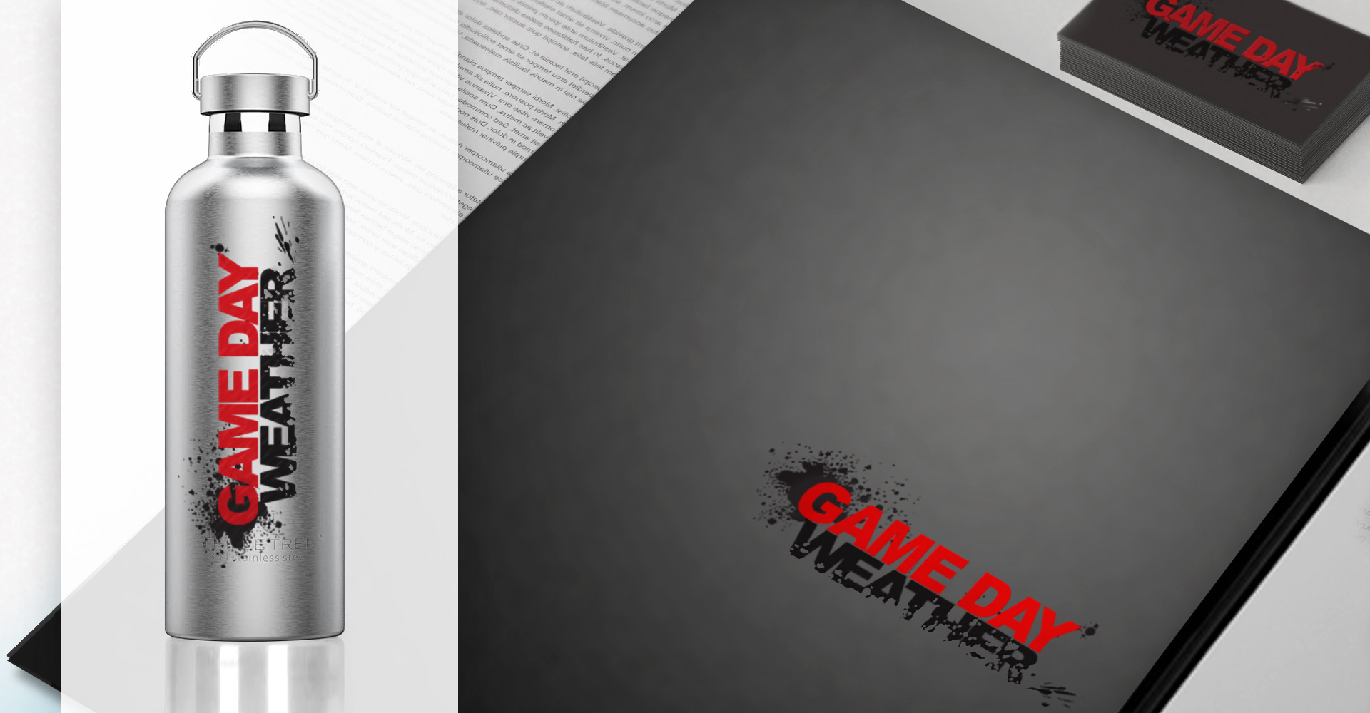 Bootlegger Holiday - Card