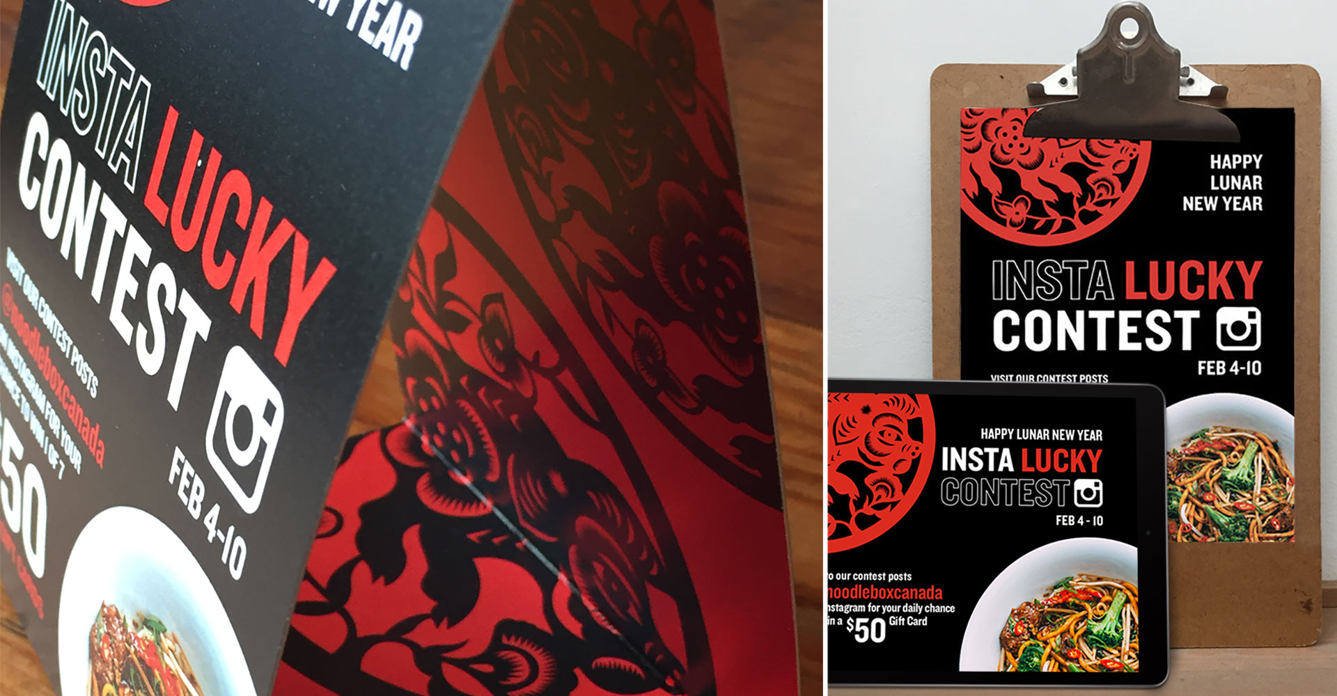 Bootlegger Holiday - Signage