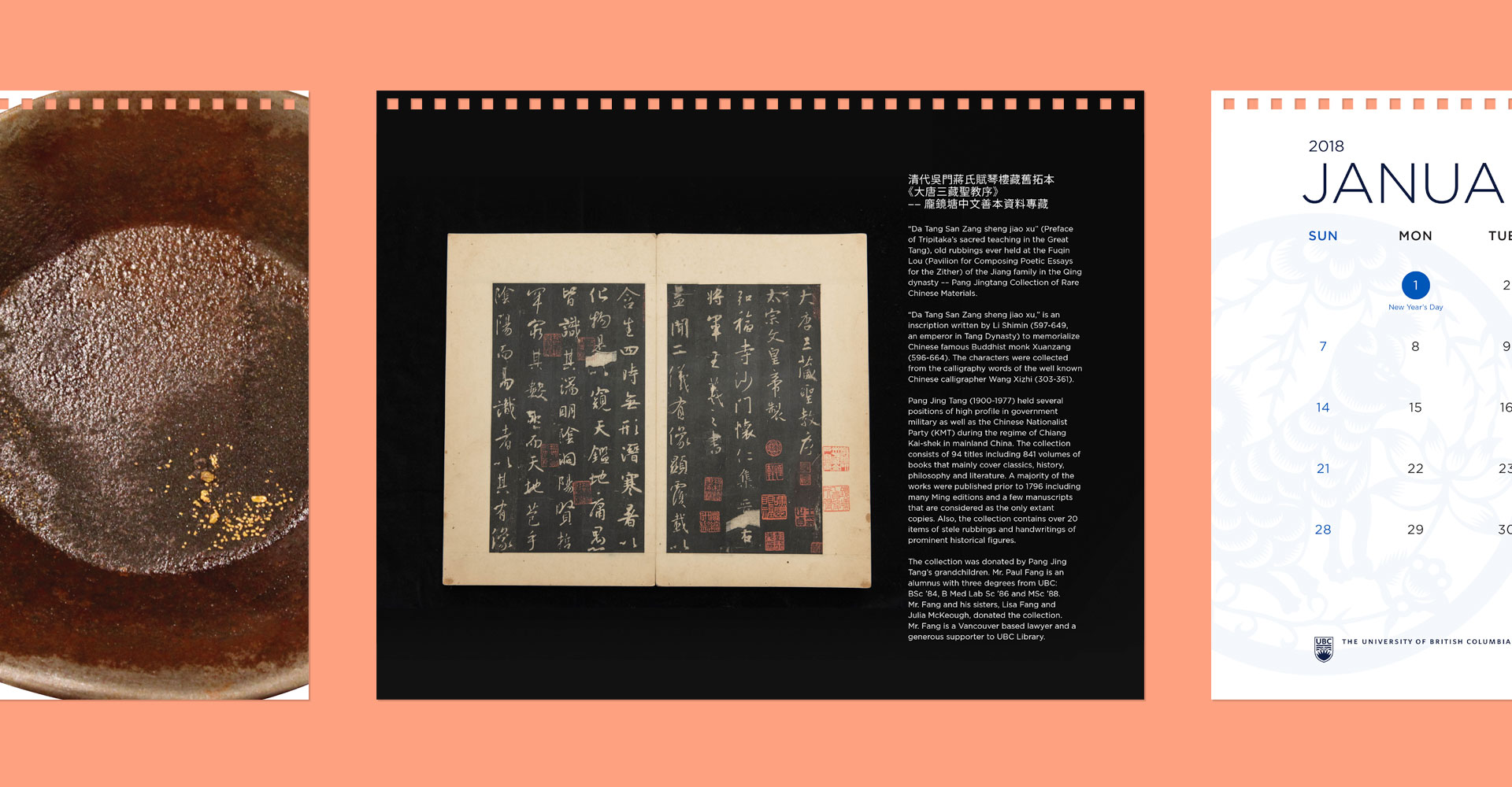 UBC Calendar inner pages